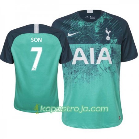 Billiga Fotbollströjor Tottenham Hotspur Son 7 Tredje tröja 2018/19 Kortärmad